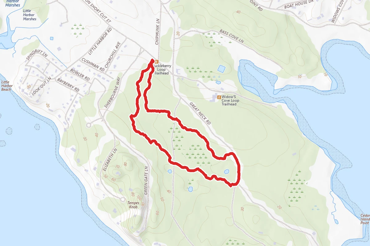 Old Pasture Loop