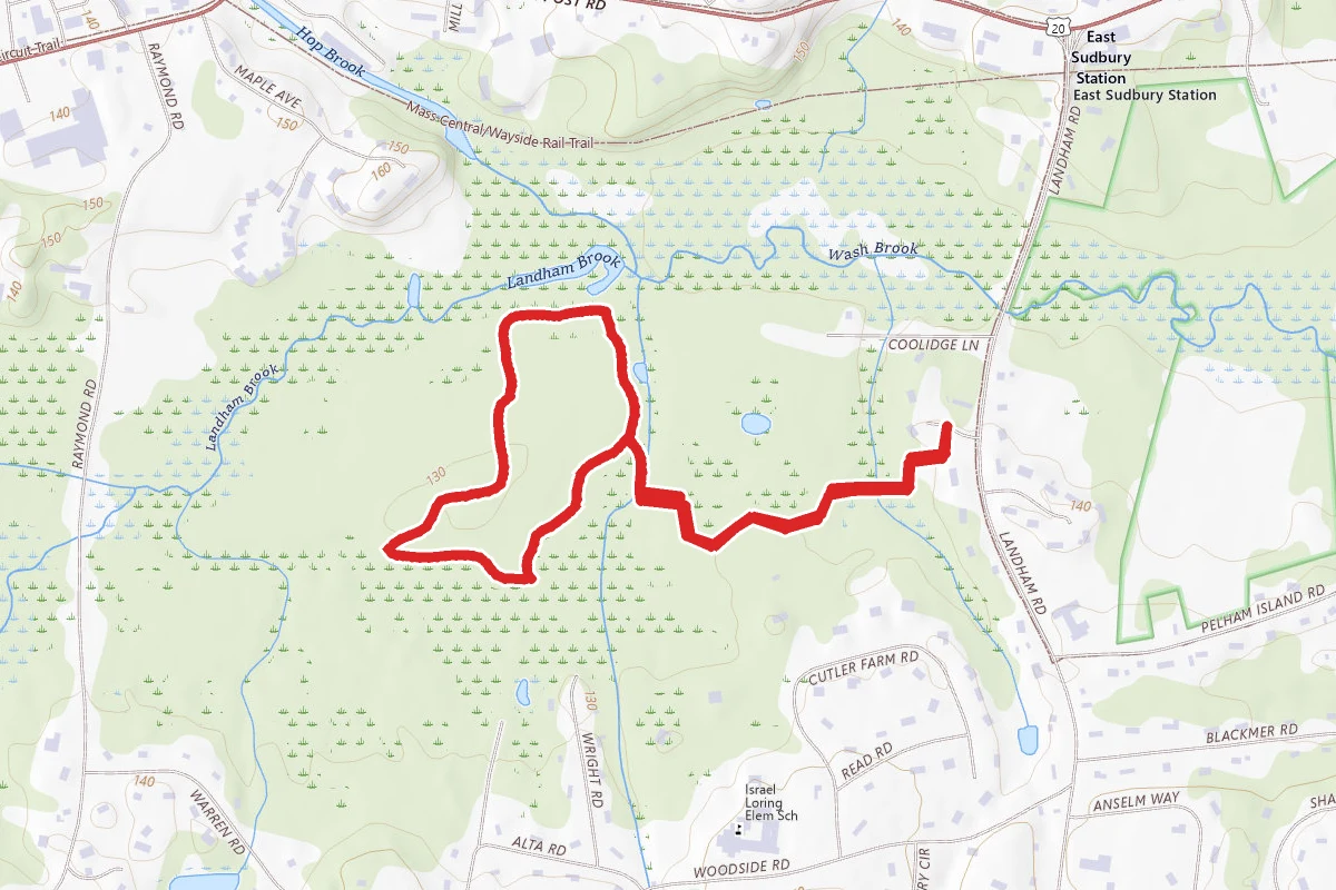 Landham Brook Marsh Trail
