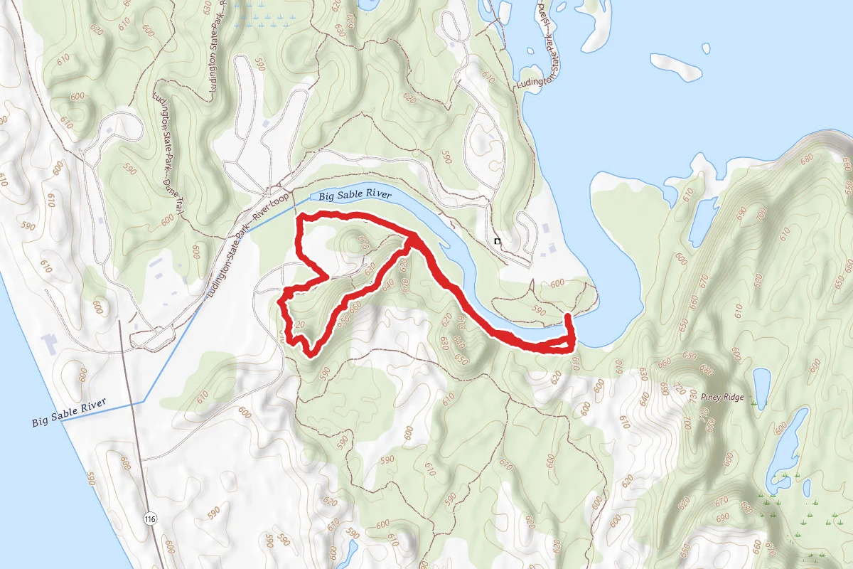 Sable River and Skyline Trail Loop