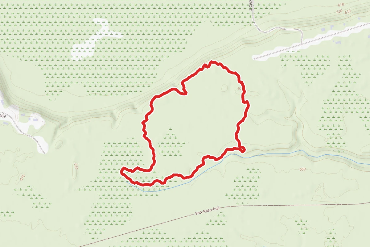Round Island Point Nature Preserve Trail