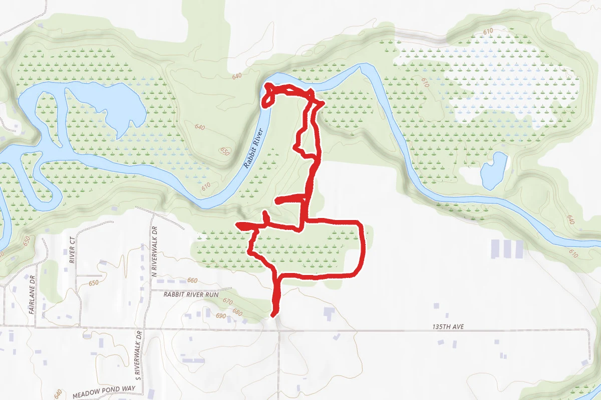 Rabbit River Preserve Loop