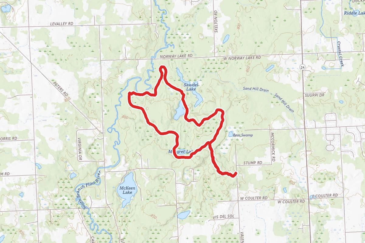 Valentine Road Trail