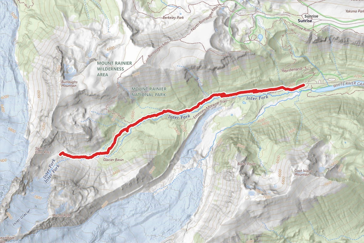 Glacier Basin Trail