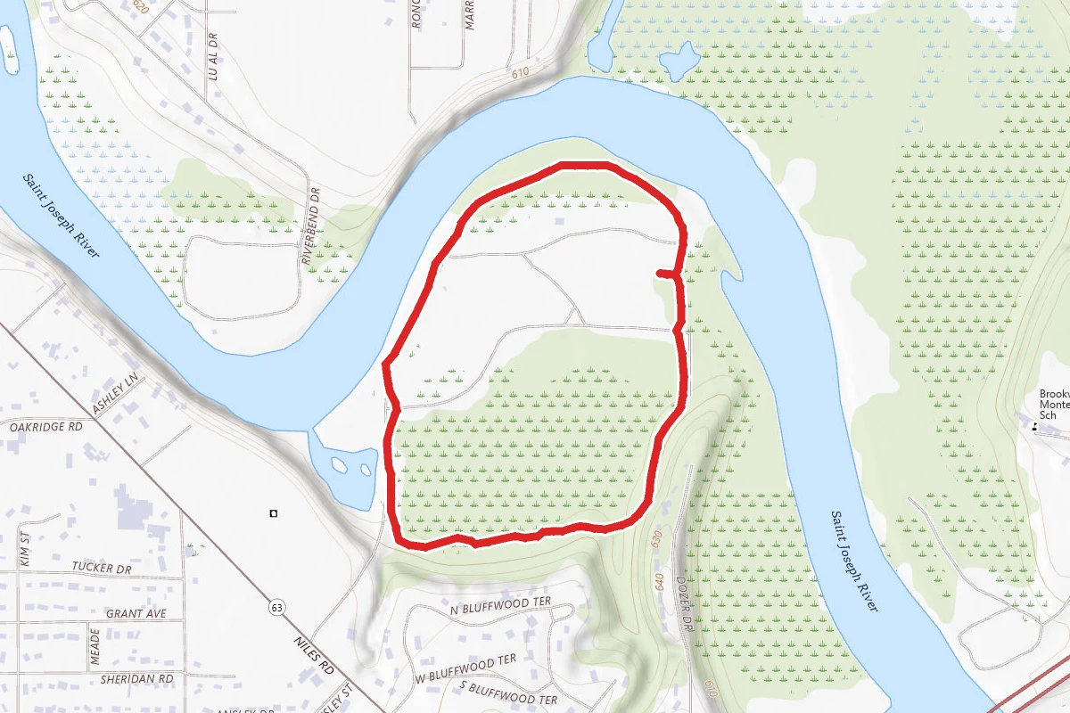 Vineland Riverview Park Loop