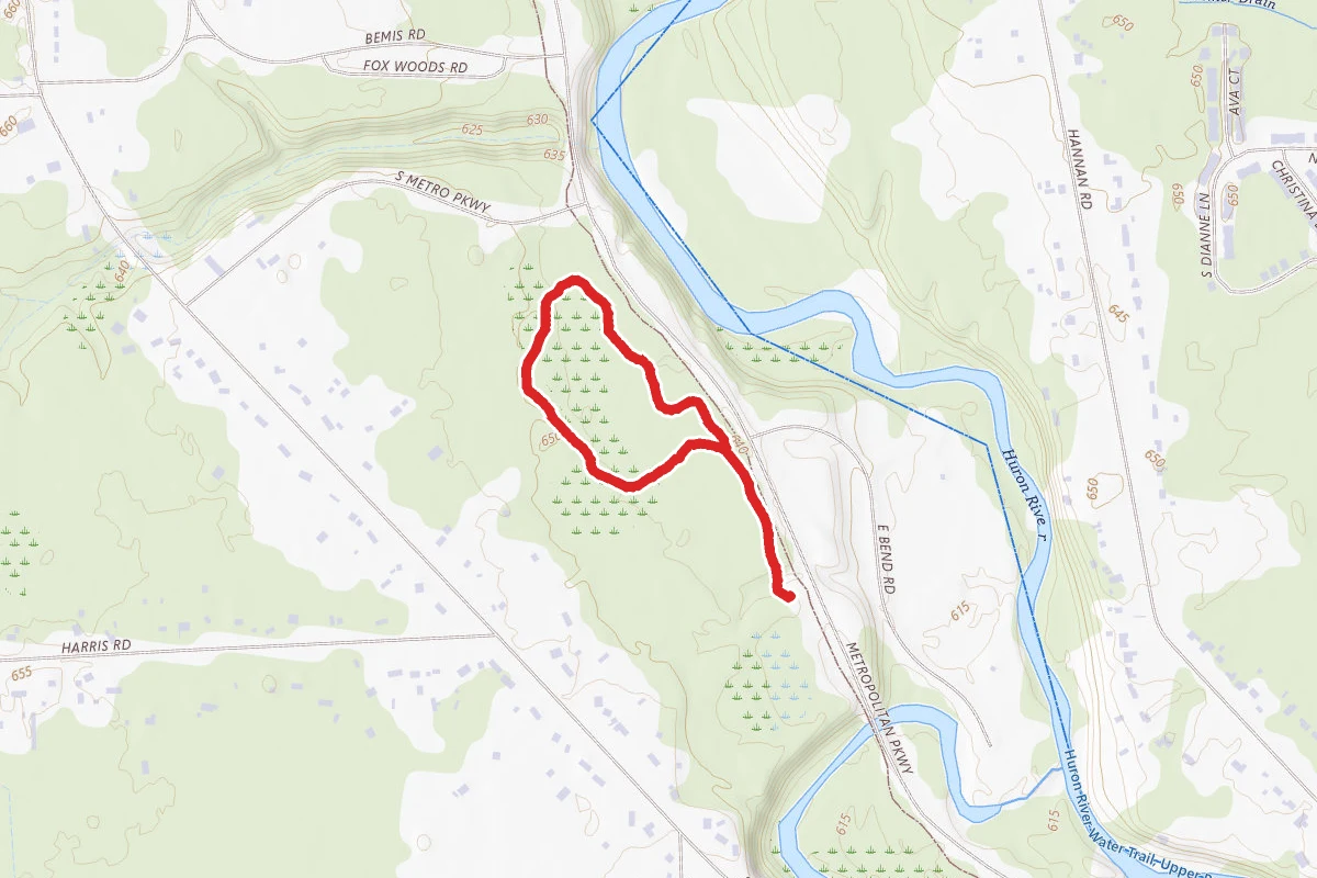 Bob White Nature Trail