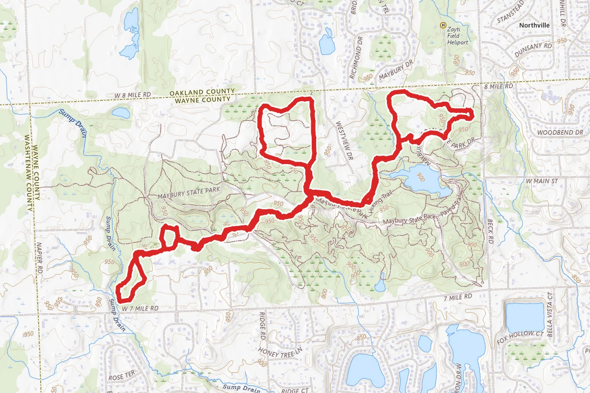 Equestrian Trail Loop