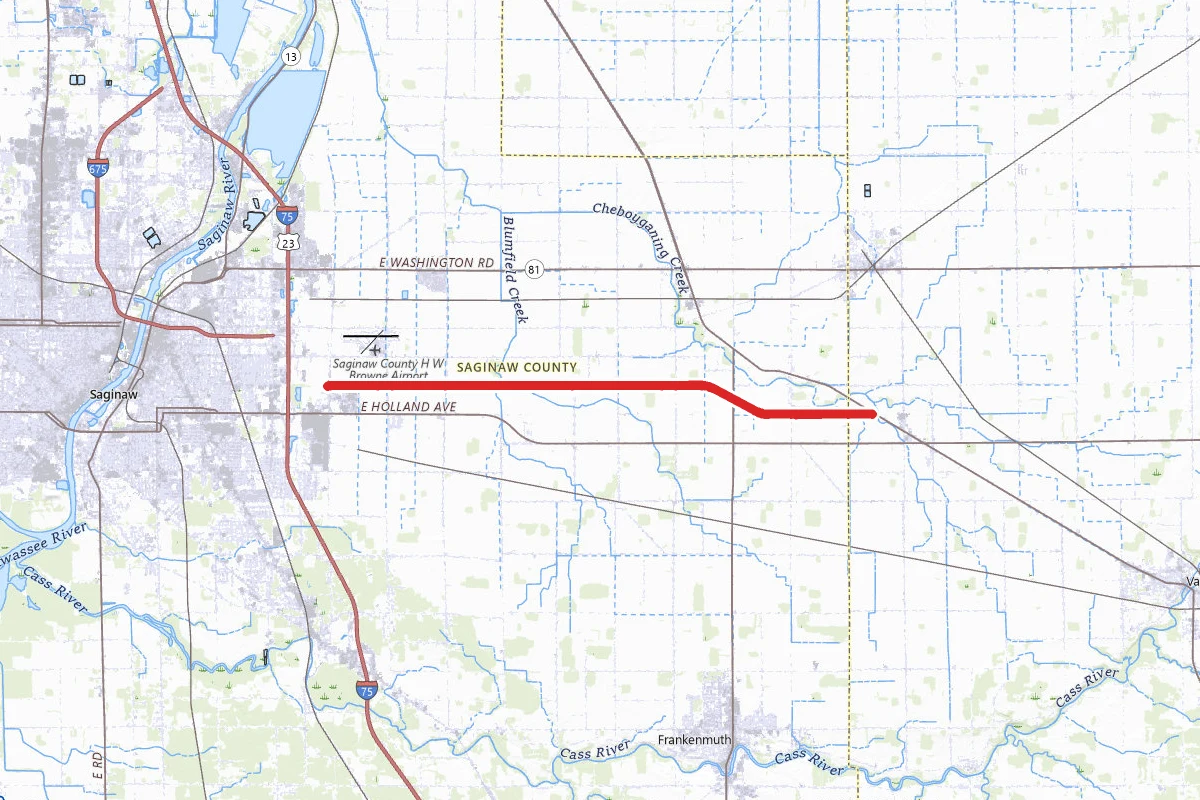 Harger Line Rail-Trail