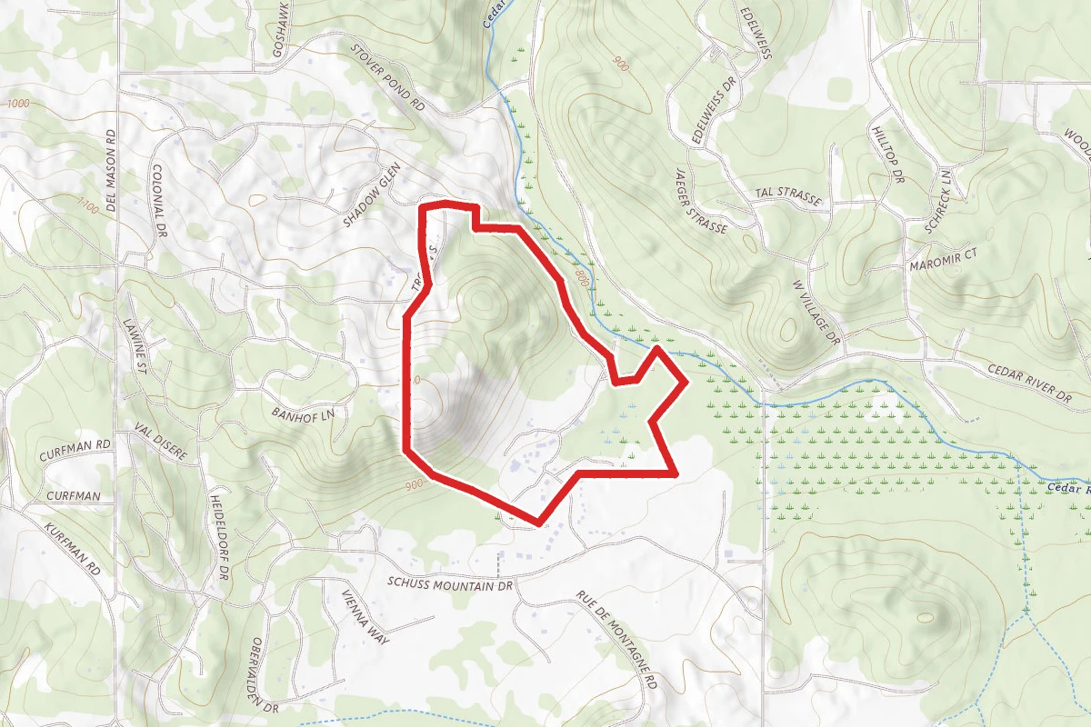 Shanty Creek Resort Trails