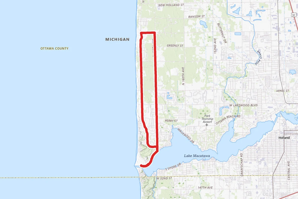 Lakeshore Trail and Geneva Pines Loop