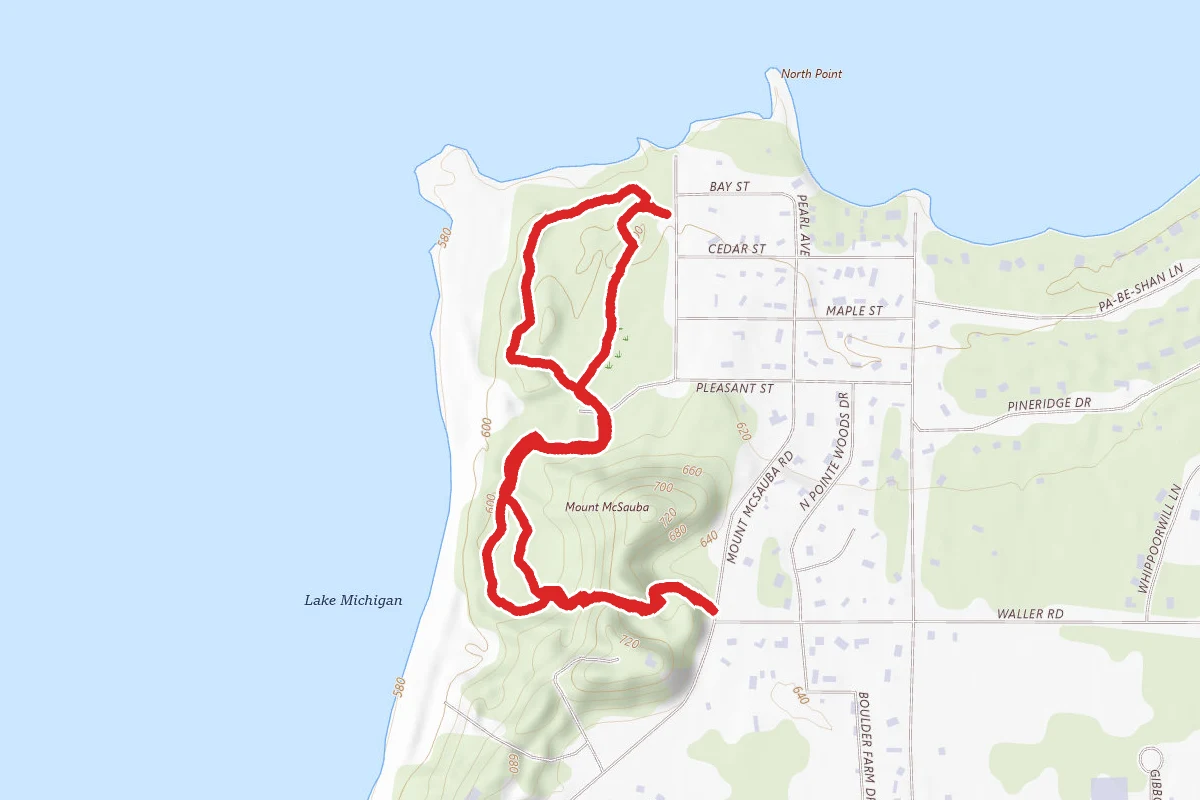 Mt. McSauba Loop