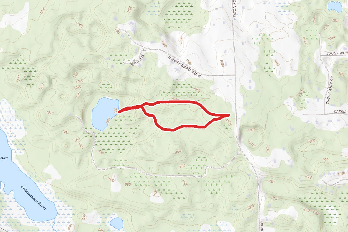 Shiawassee Basin Preserve Meadow and Woodland Trail Loop
