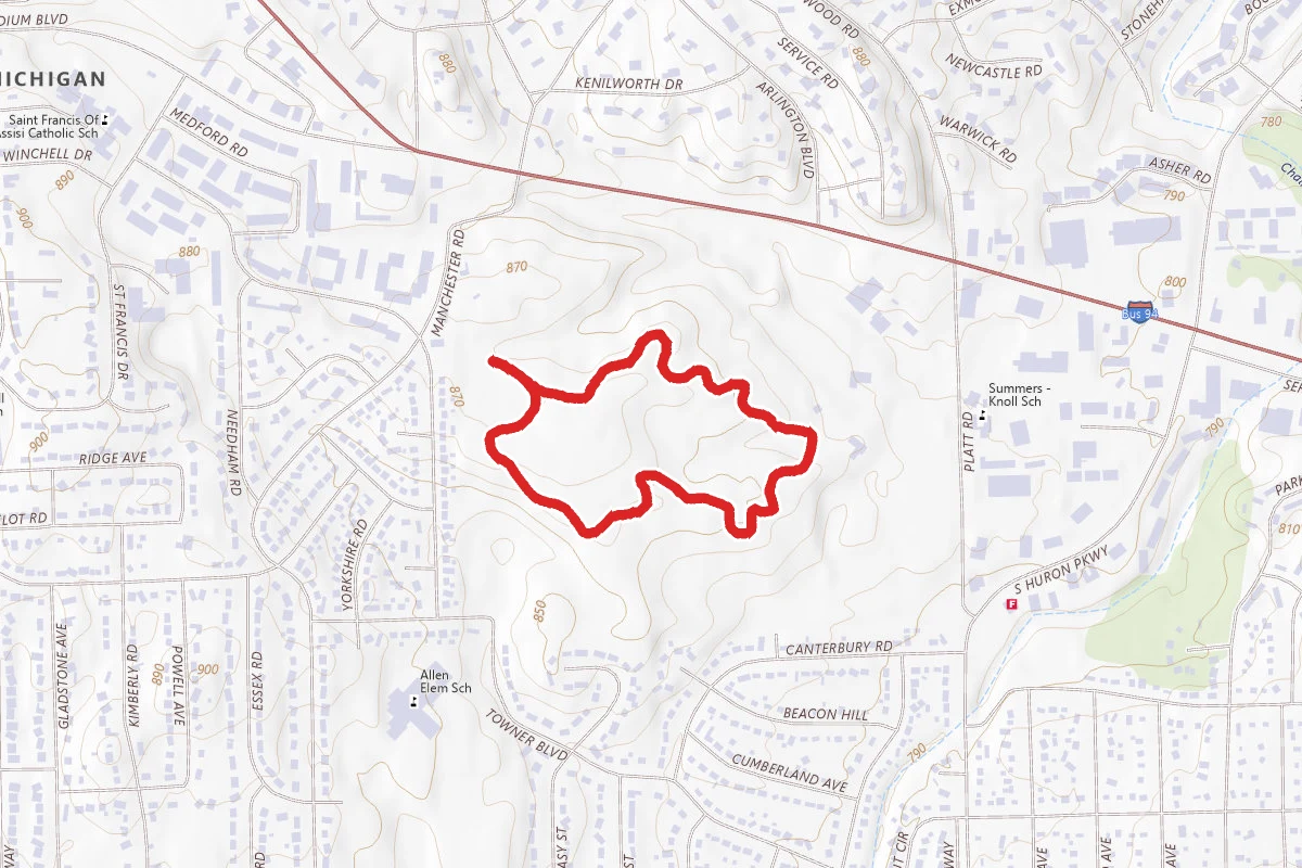 Nelson Meade Outer Loop