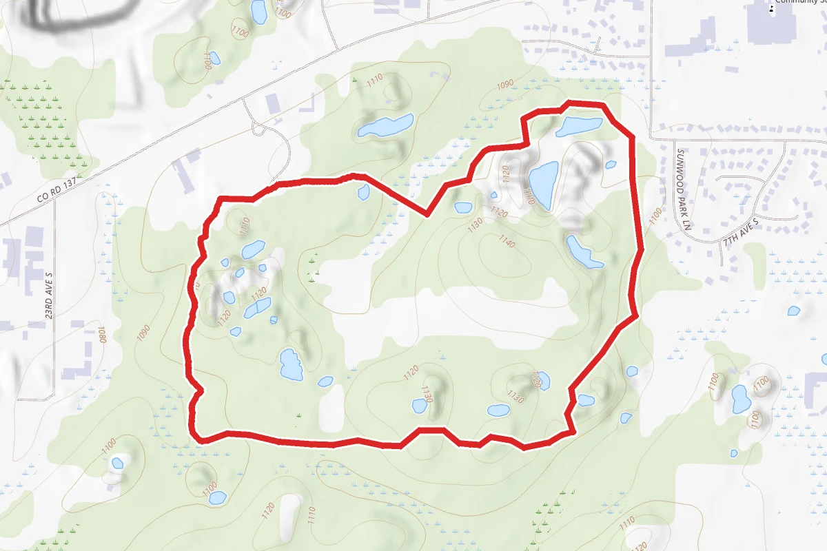 Quarry Park Outer Loop