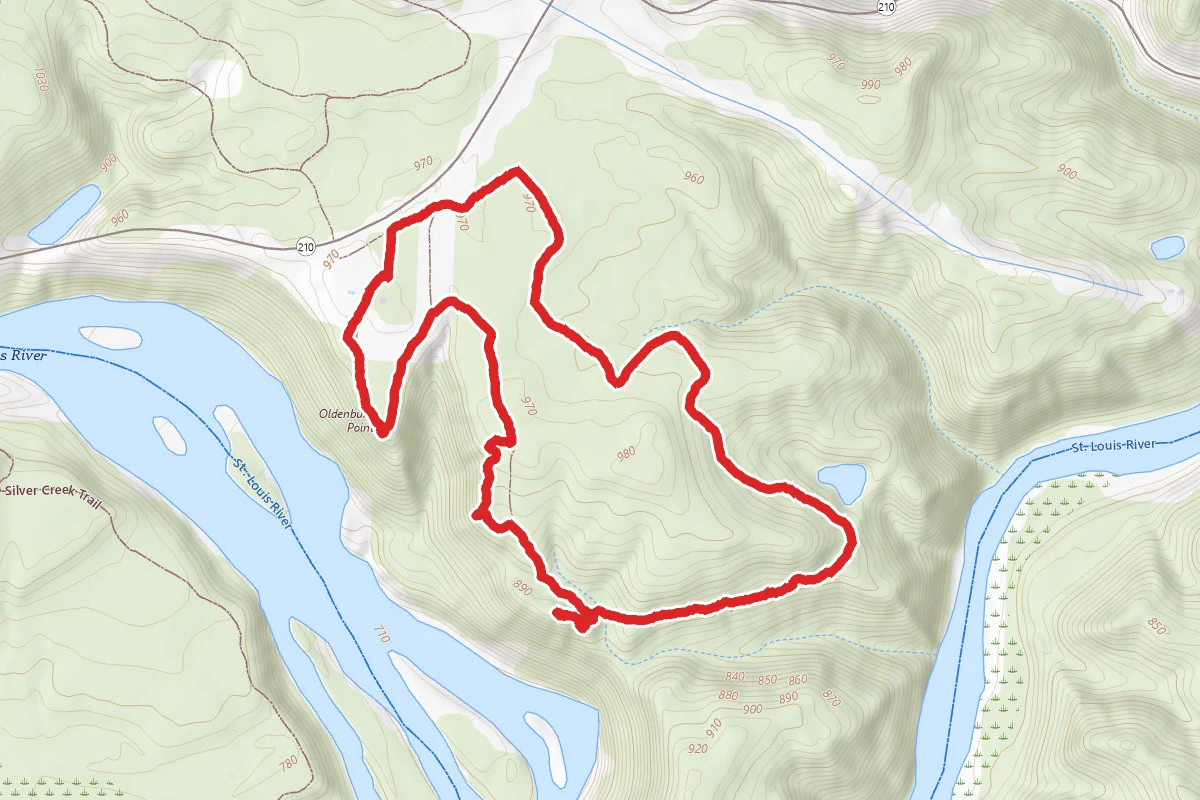 Ogantz Trail