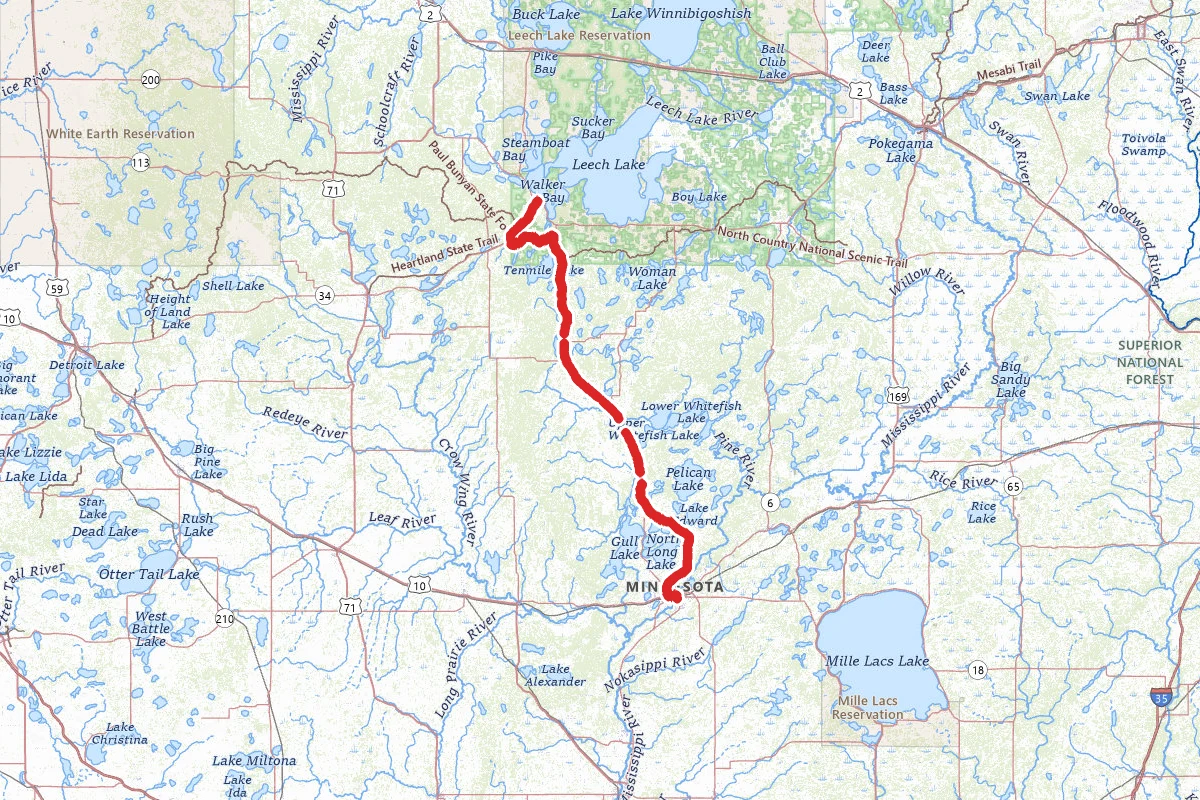 Paul Bunyan Trail