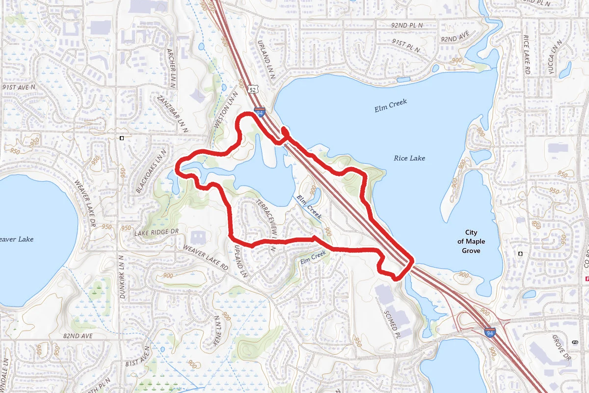 Medicine Lake Regional Trail