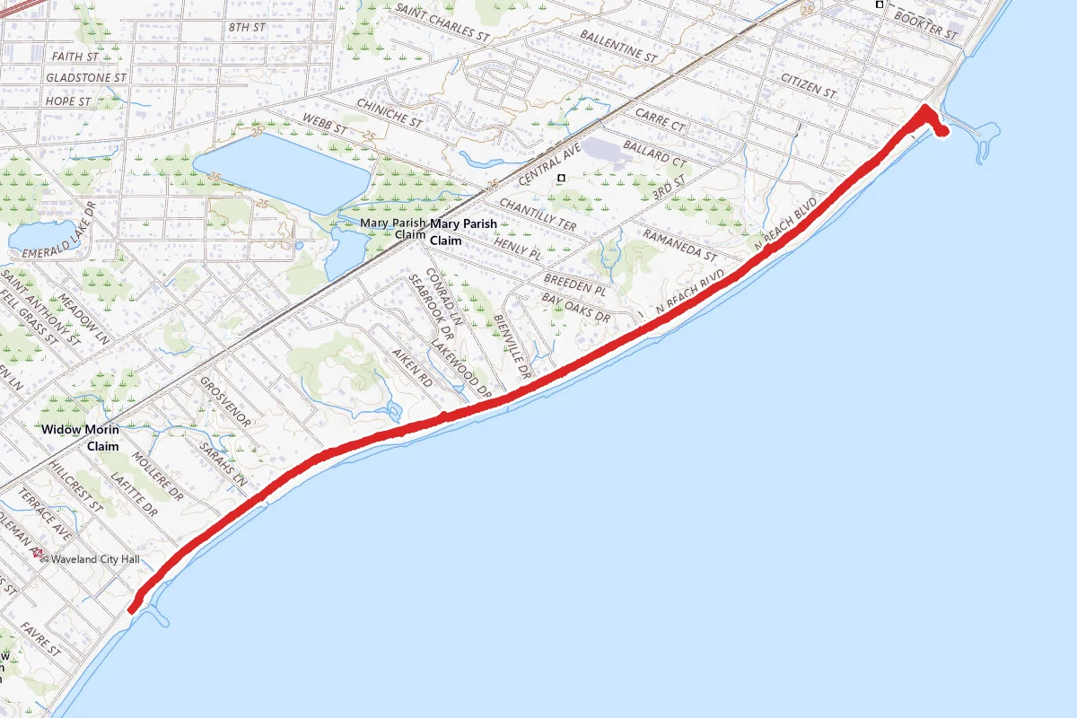 Beach Boulevard Boardwalk Trail
