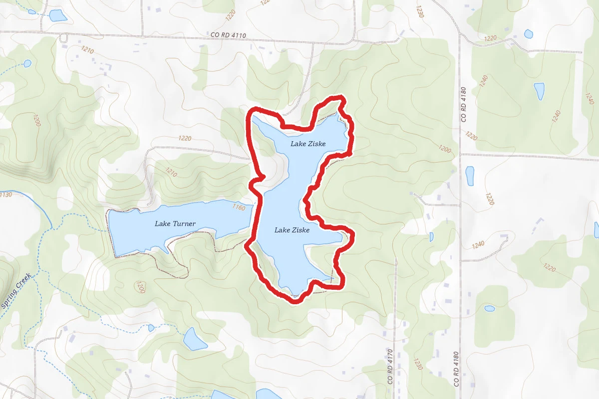 Lake Ziske Trail