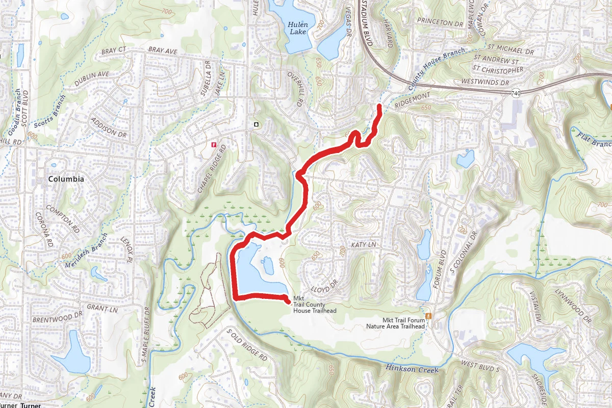 County House Trail