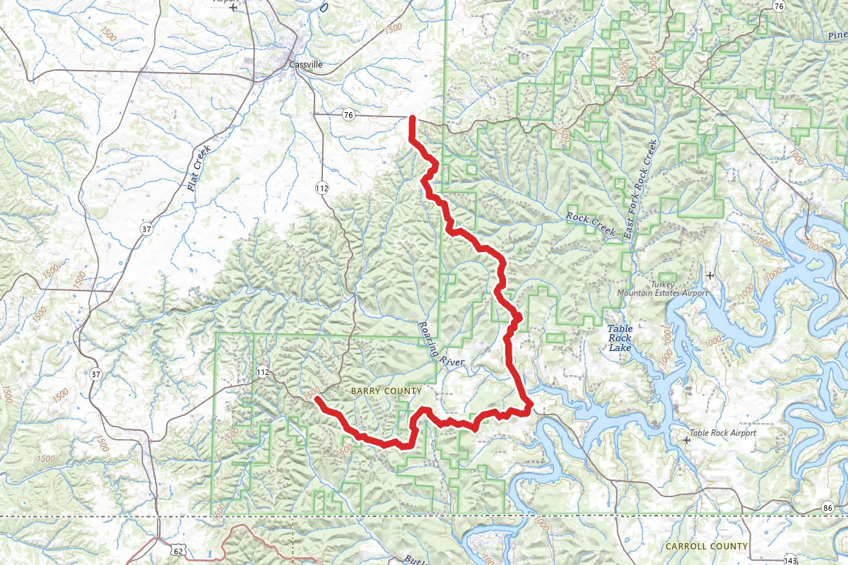 Sugar Camp Scenic Byway