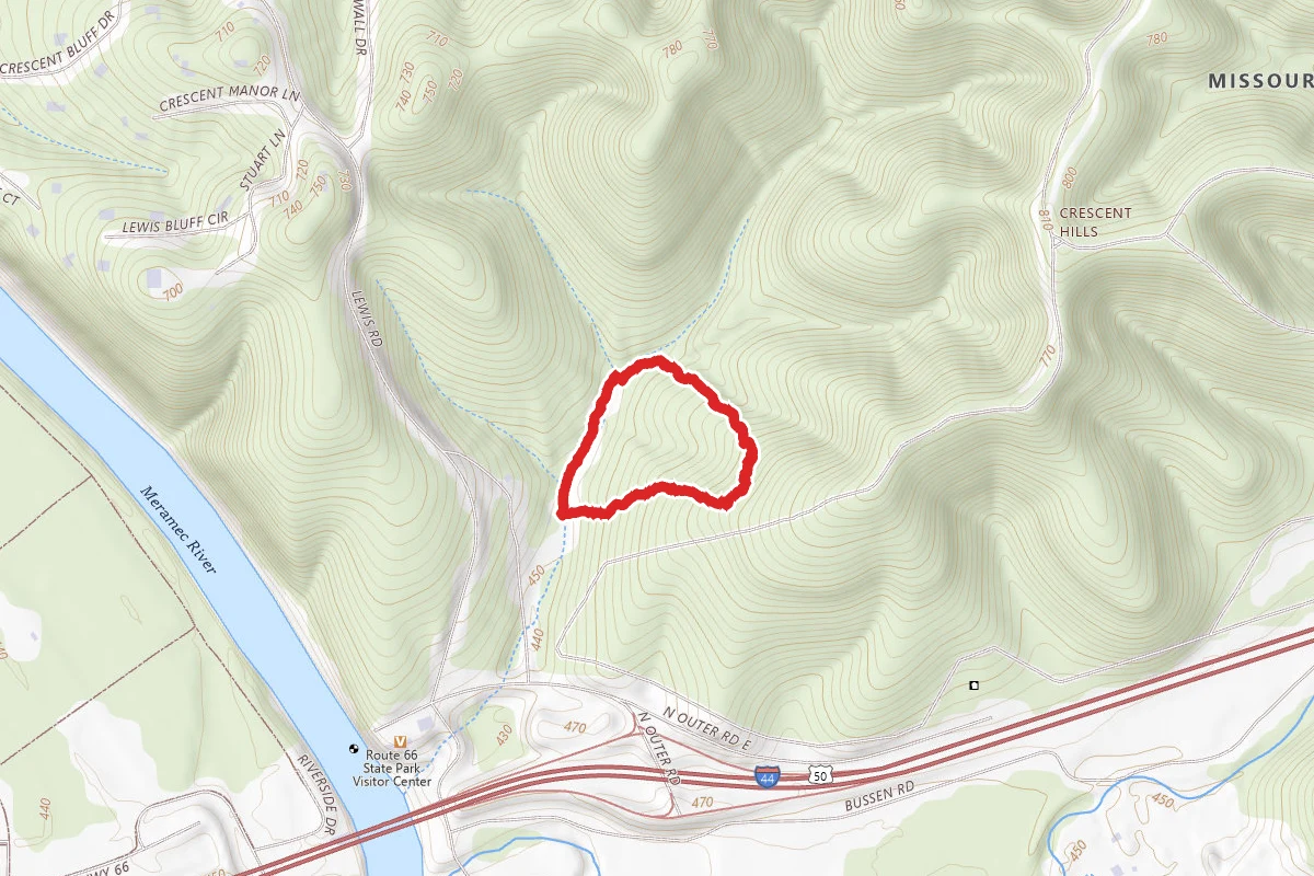 Chinkapin Trail
