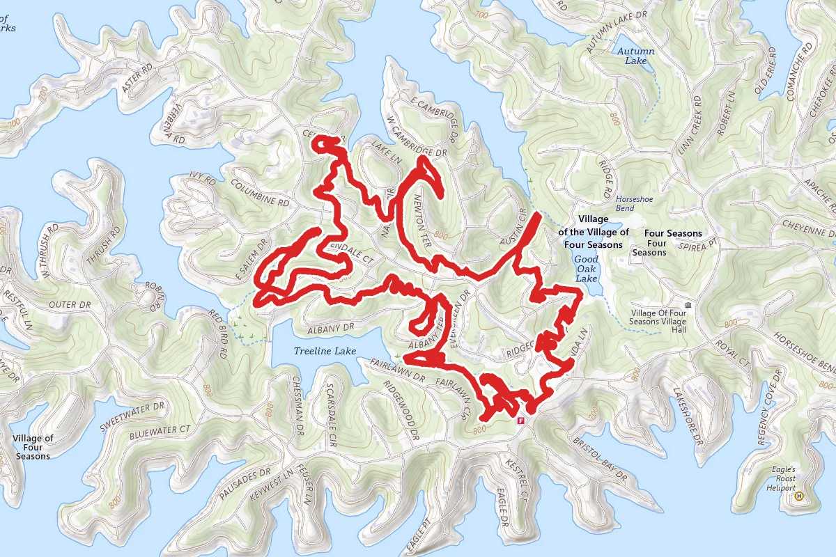 Bittersweet Trail Loop