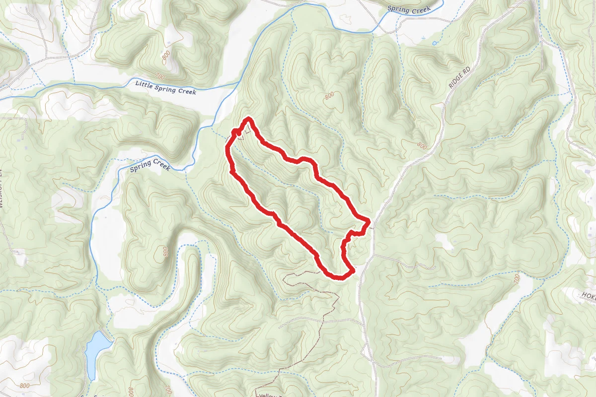 Blue Square Trail