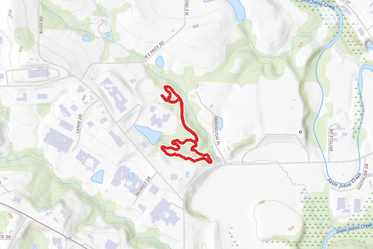 Schulze Nature Preserve Trail Loop