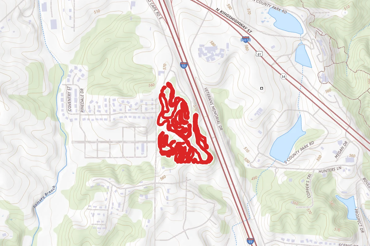 Klaus Park Trail