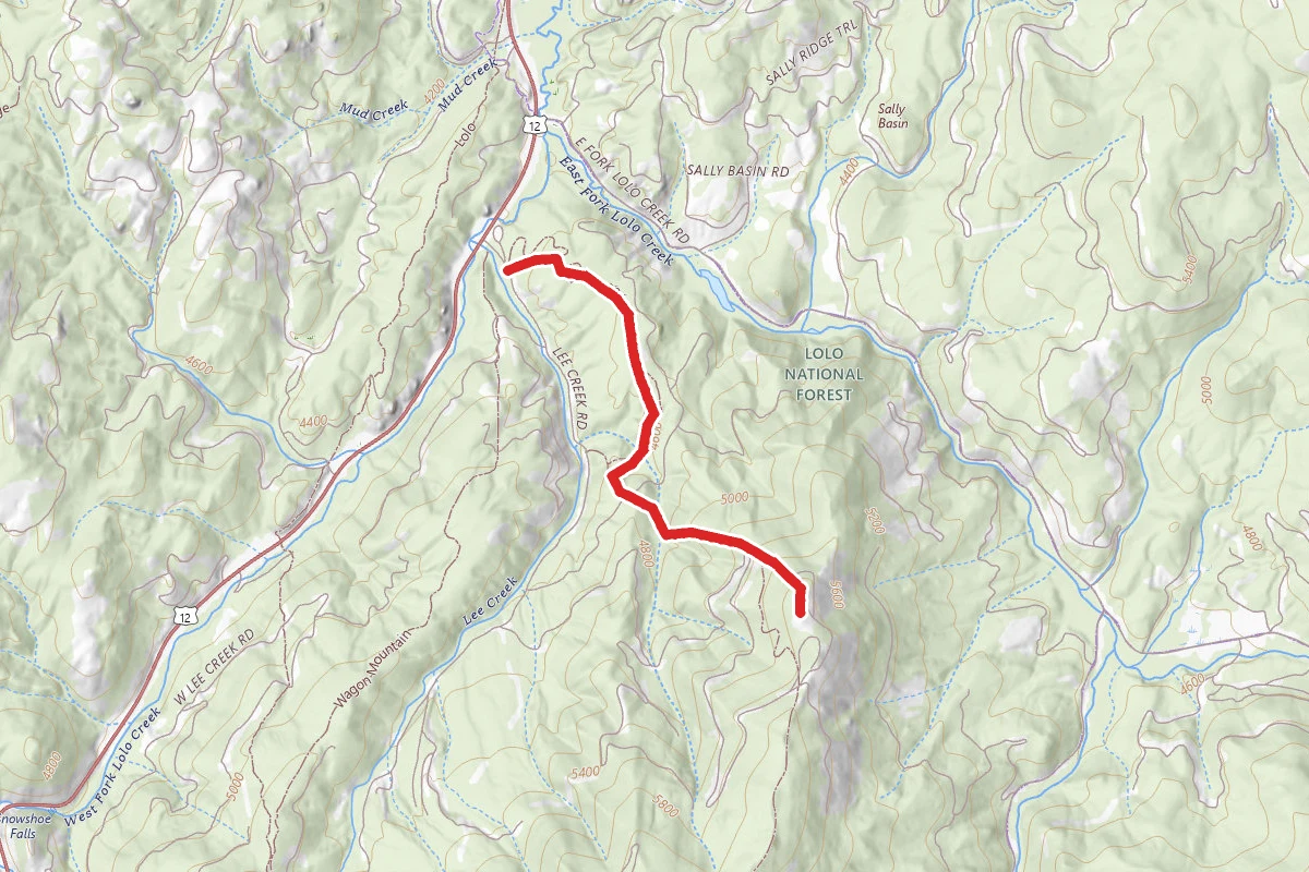 Lee Creek Interpretive Trail