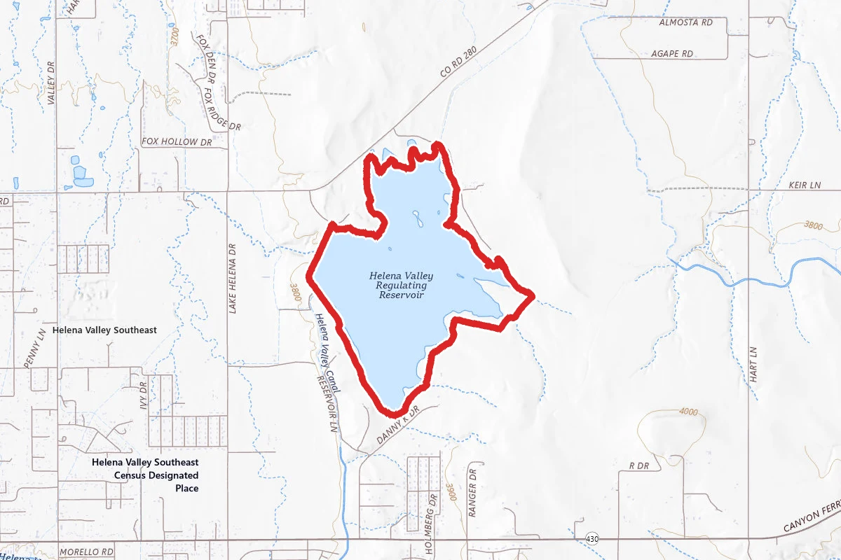 Helena Reservoir Loop