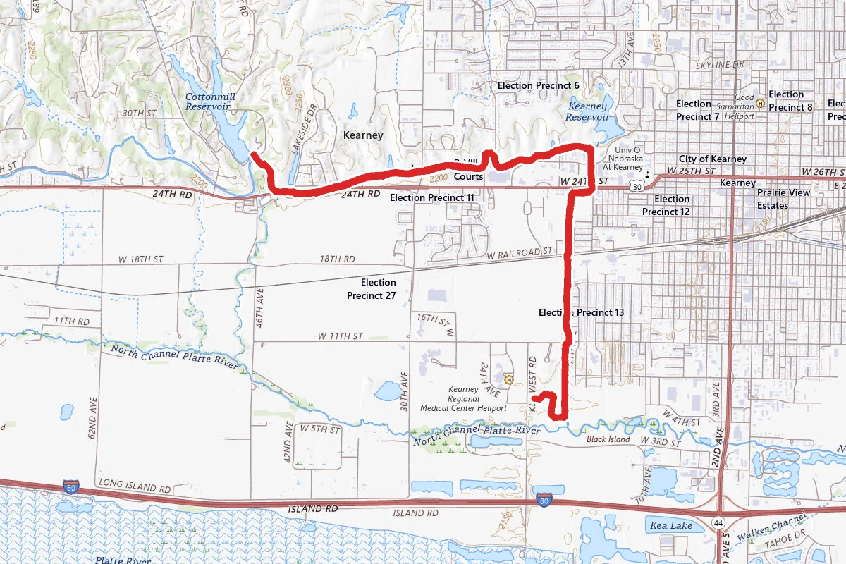 Kearney Canal Trail