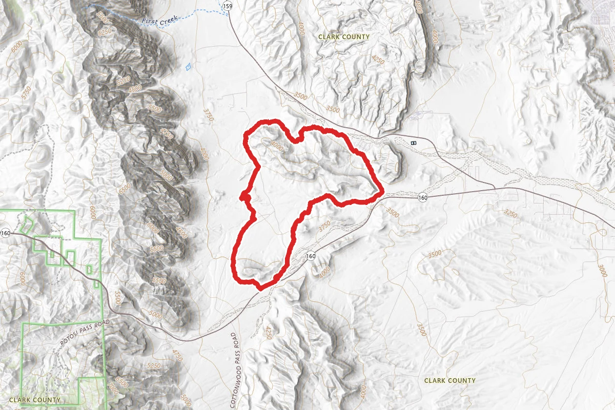 Mustang and Landmine Loop