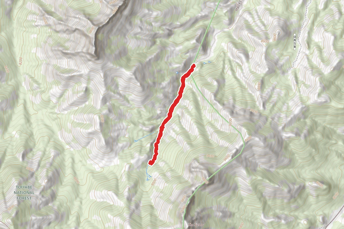 Mack's Canyon Trail