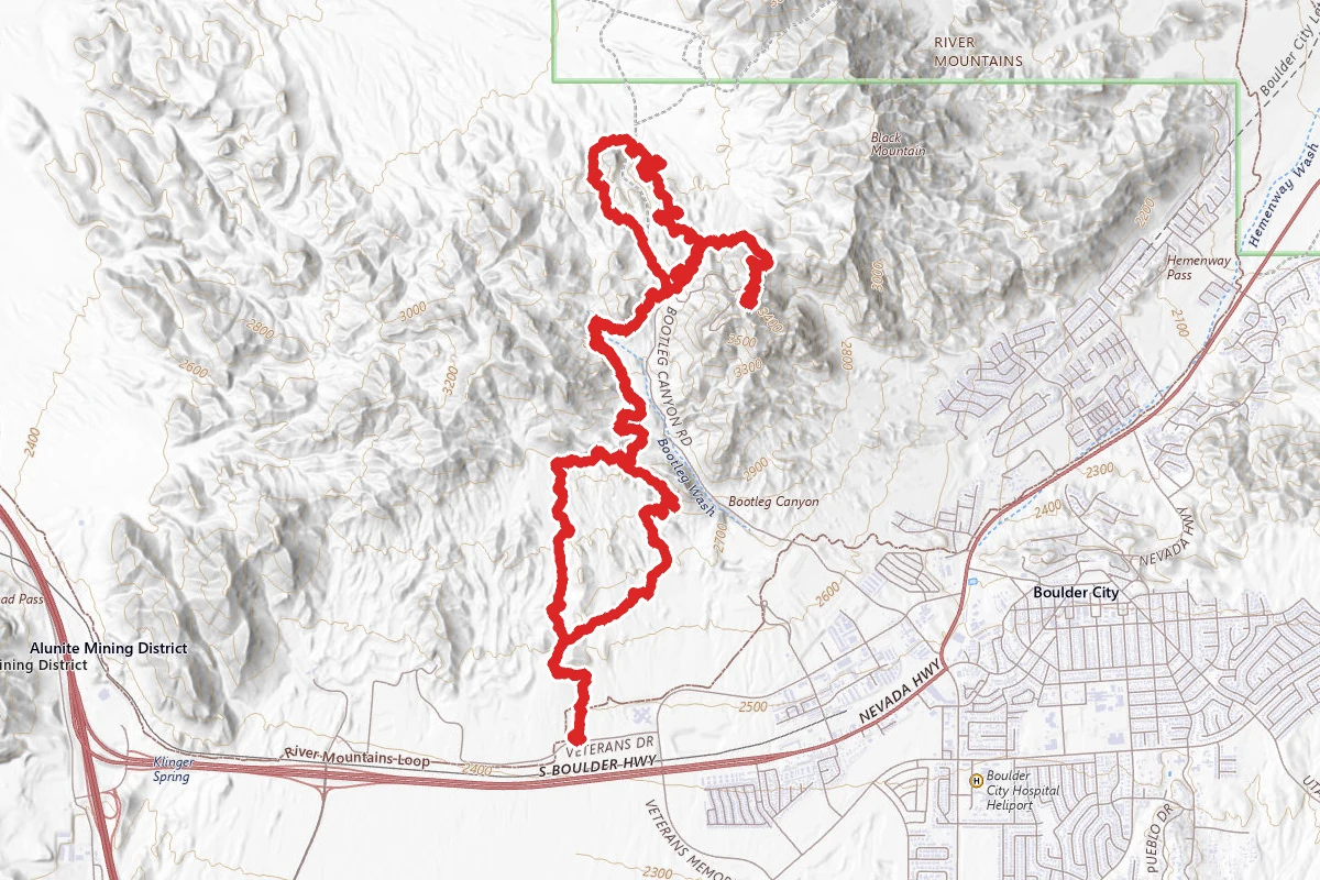 Bootleg Canyon MTB