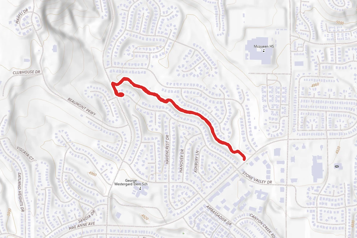 Upper Chalk Creek Trail