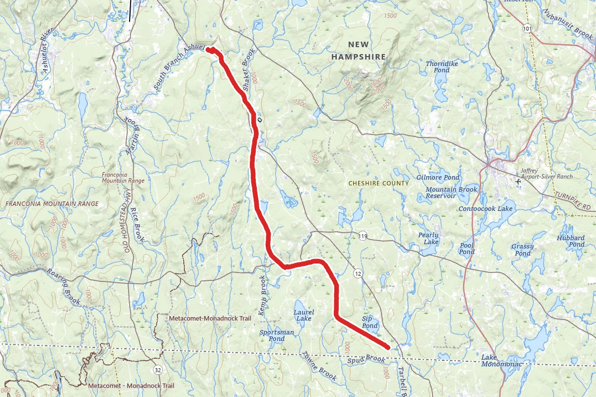 Monadnock Recreation Rail Trail
