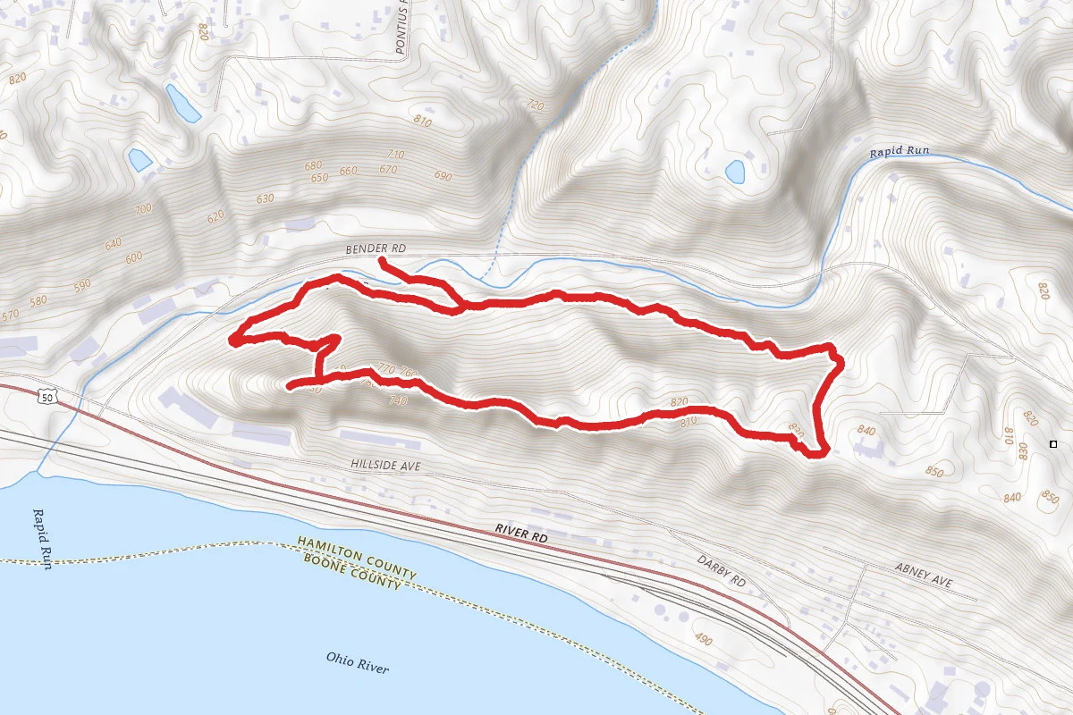 Bender Mountain Loop Trail