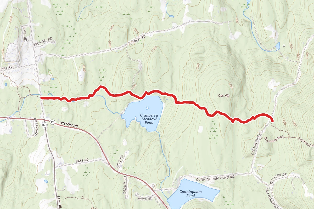 Cranberry Meadow Pond Trail
