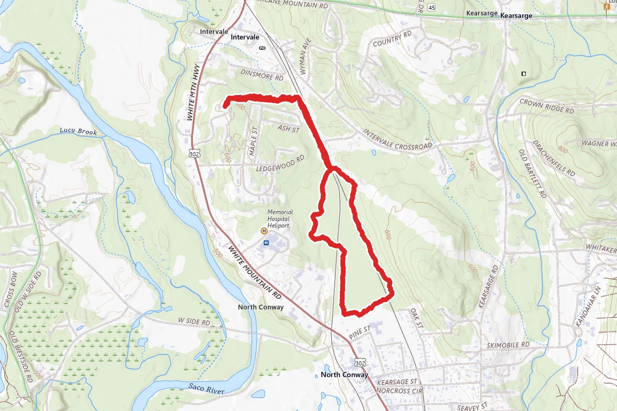 Stonehurst Manor Trail