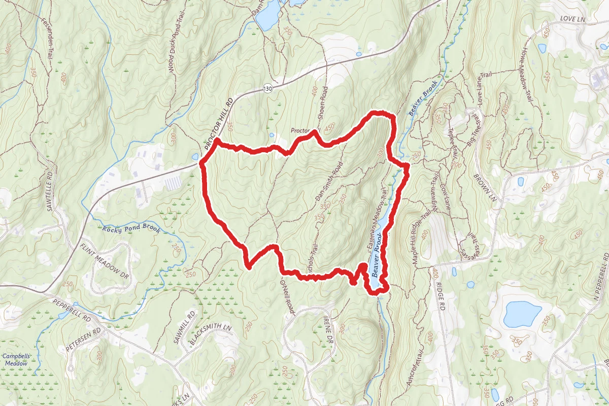 Jeff Smith, French Meadow, Beaver Brook, Elkins Road and Meadow Trail