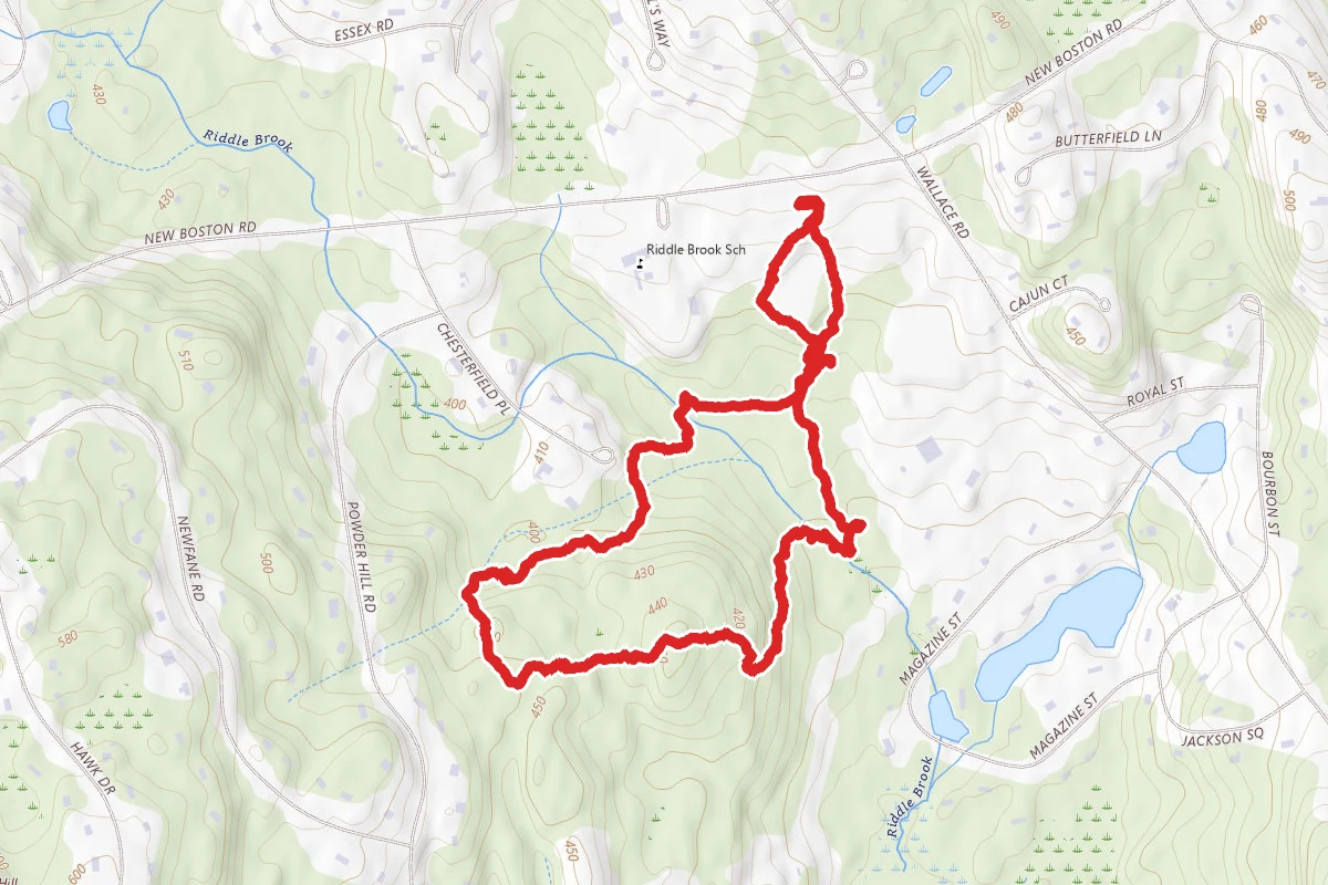 Earl Legacy Park Ski Trails