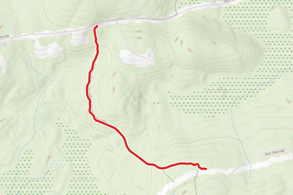 Monadnock Sunapee Greenway Trail