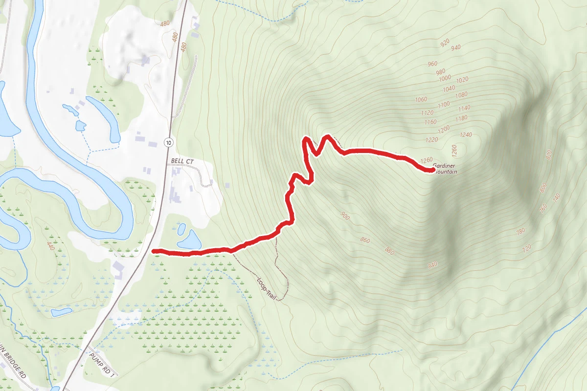 Gardiner Mountain