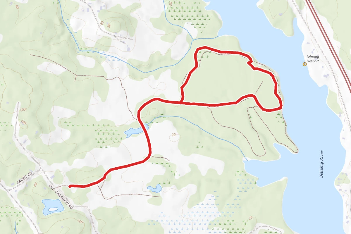 Bellamy River Trail