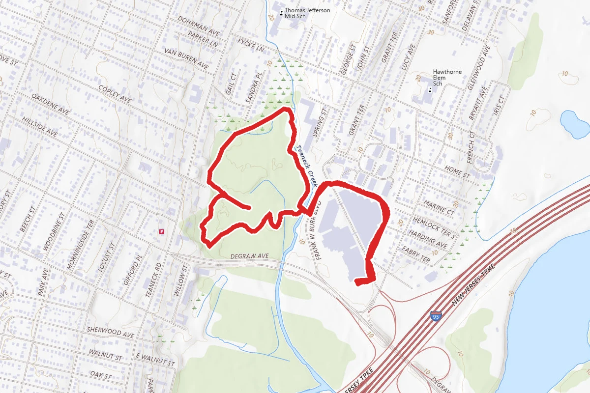 Teaneck Creek Conservatory Trail