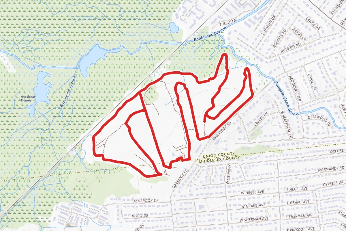 Oak Ridge Park Trail