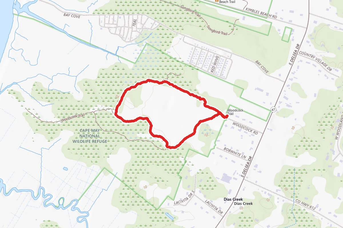 Woodcock Trail