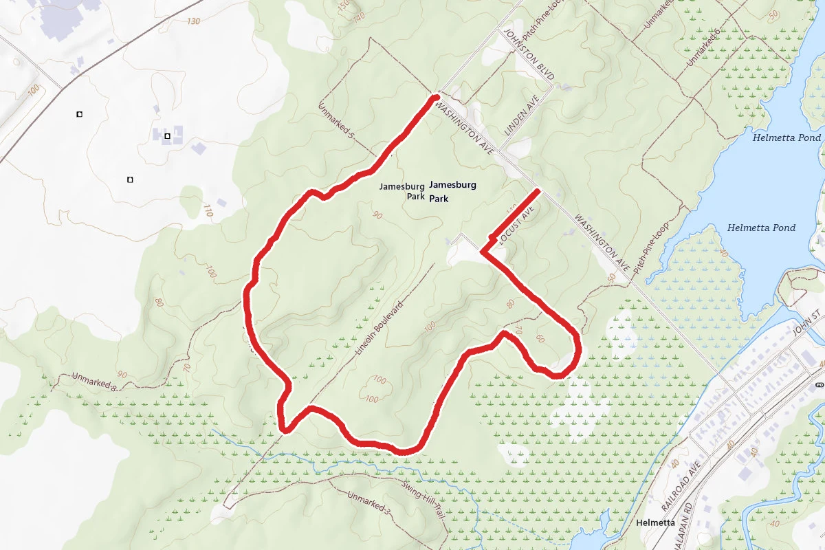 Snuffy Hollow Trail
