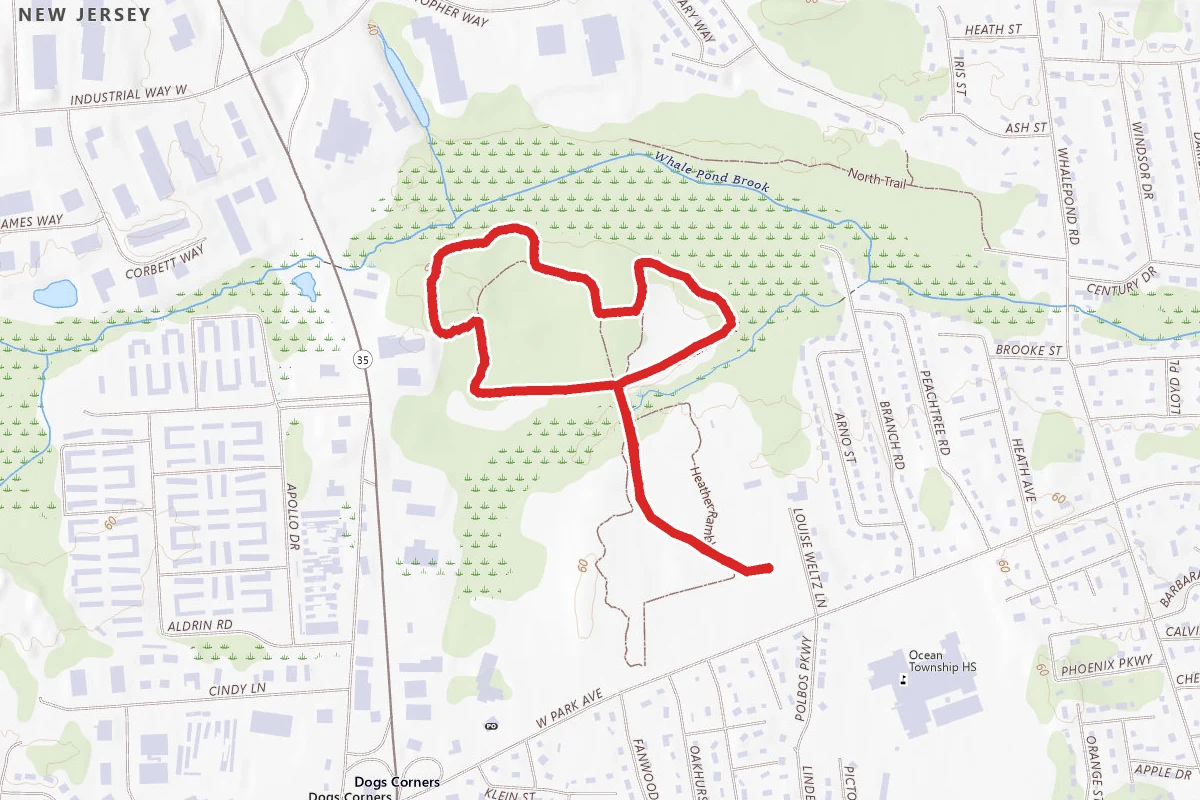 Sweetbriar Trail Loop